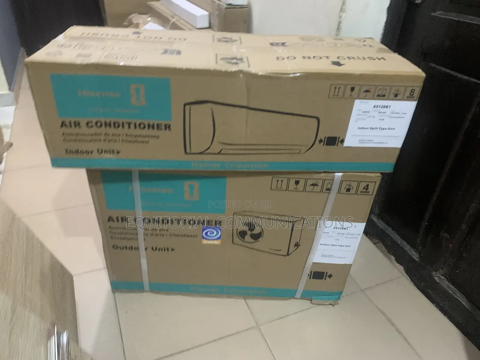 Hisense 1.5HP Efficient Home Cooling System (AS12DK1)