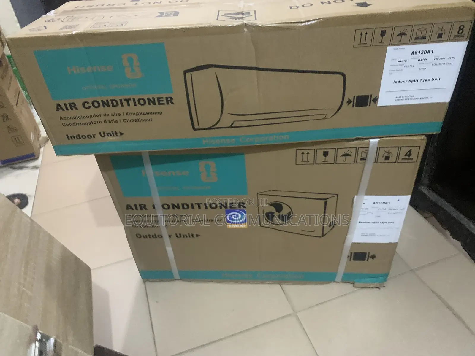 Hisense 1.5HP Efficient Home Cooling System (AS12DK1)
