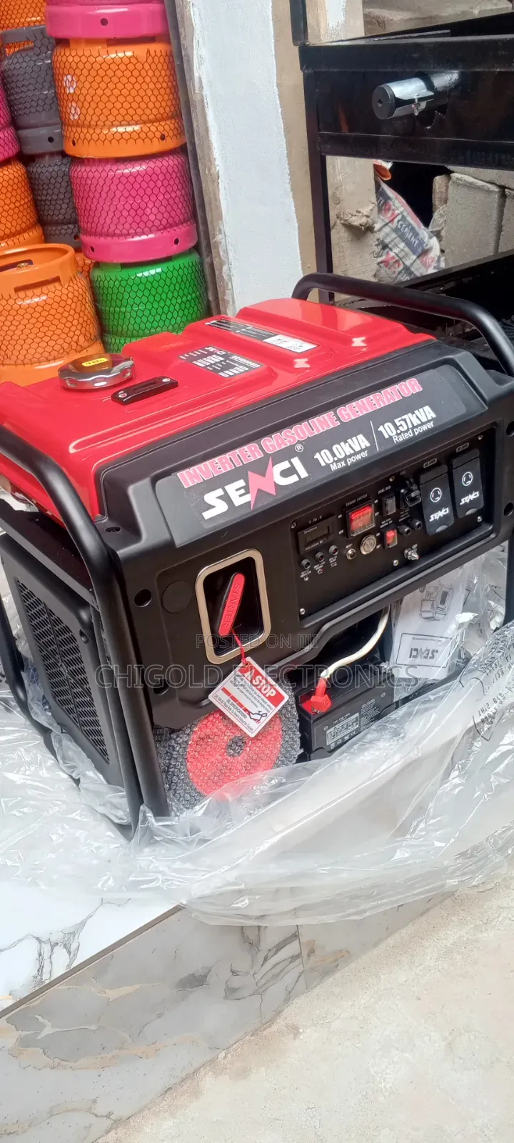 Senci Inverter Generator 100% Copper Coin 10 kVA