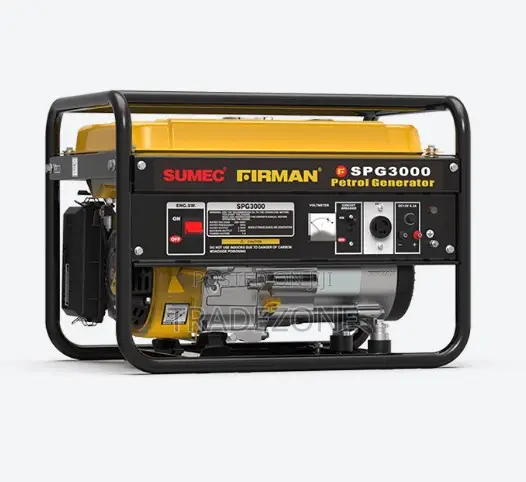 Sumec Firman 2.5kva Manual Generator - SPG3000