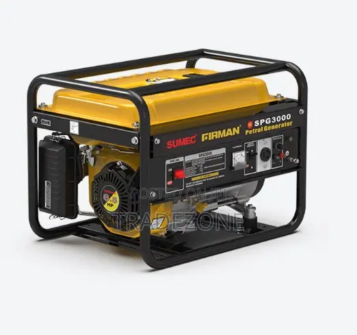 Sumec Firman 2.5kva Manual Generator - SPG3000