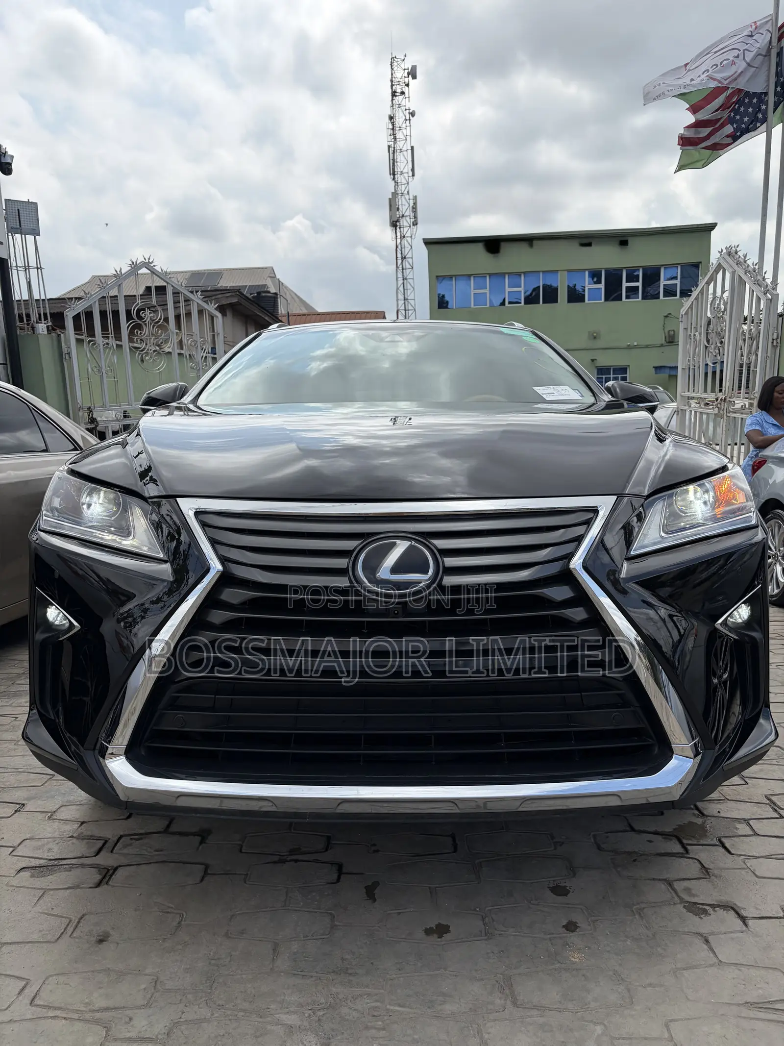 Lexus RX 350L Luxury FWD 2019 Black