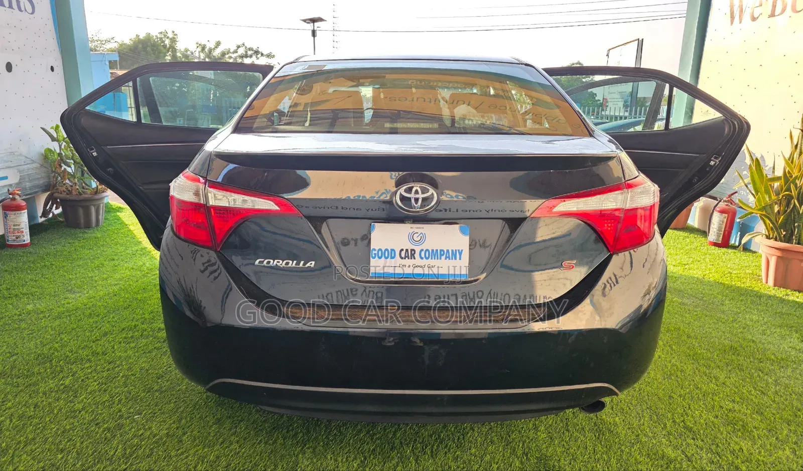 Toyota Corolla 2014 Black