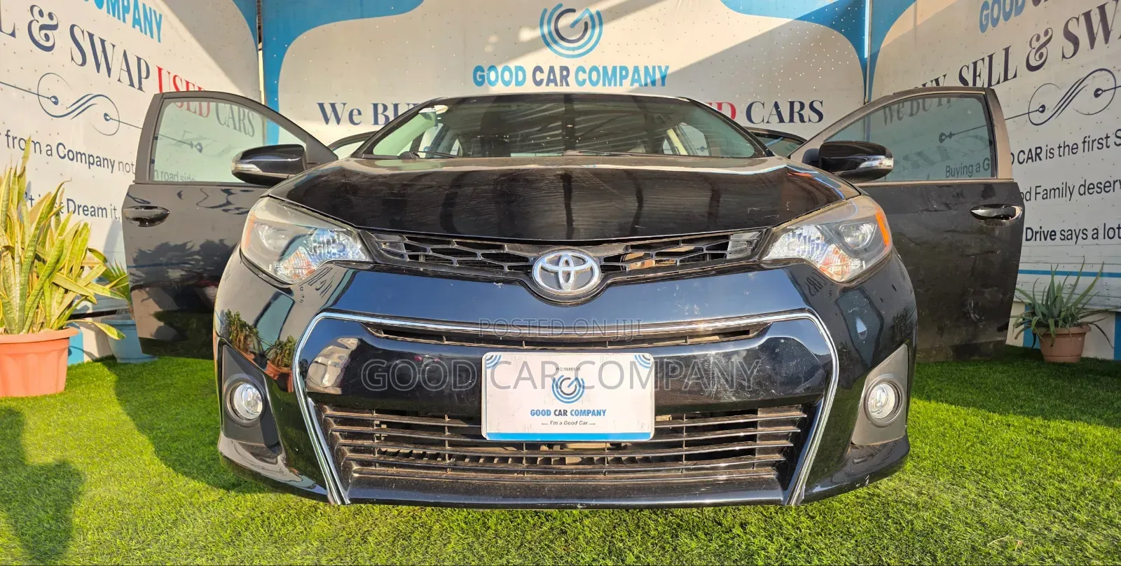 Toyota Corolla 2014 Black