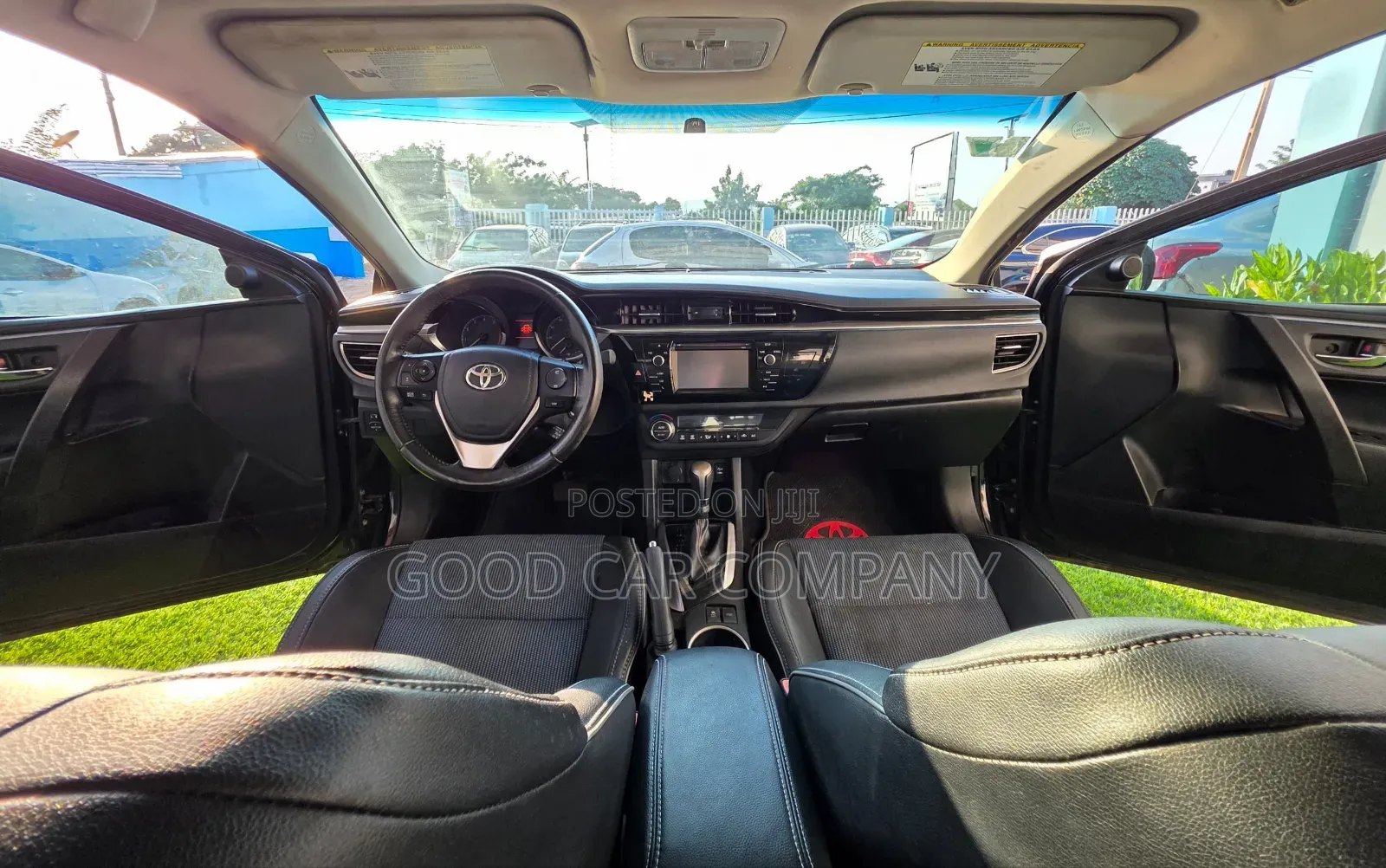 Toyota Corolla 2014 Black