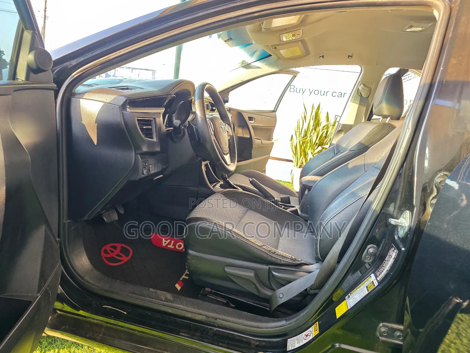 Toyota Corolla 2014 Black