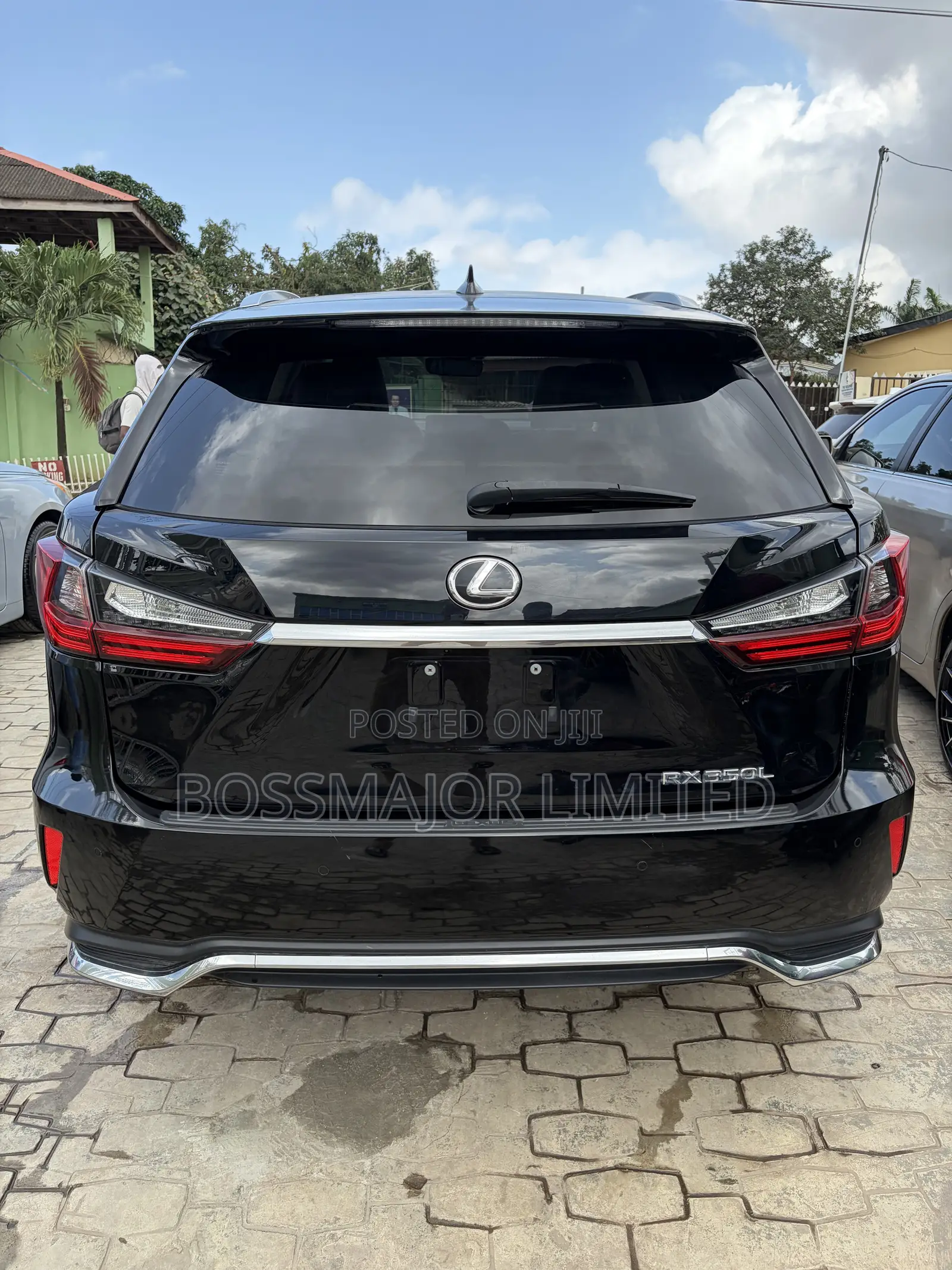 Lexus RX 350L Luxury FWD 2019 Black