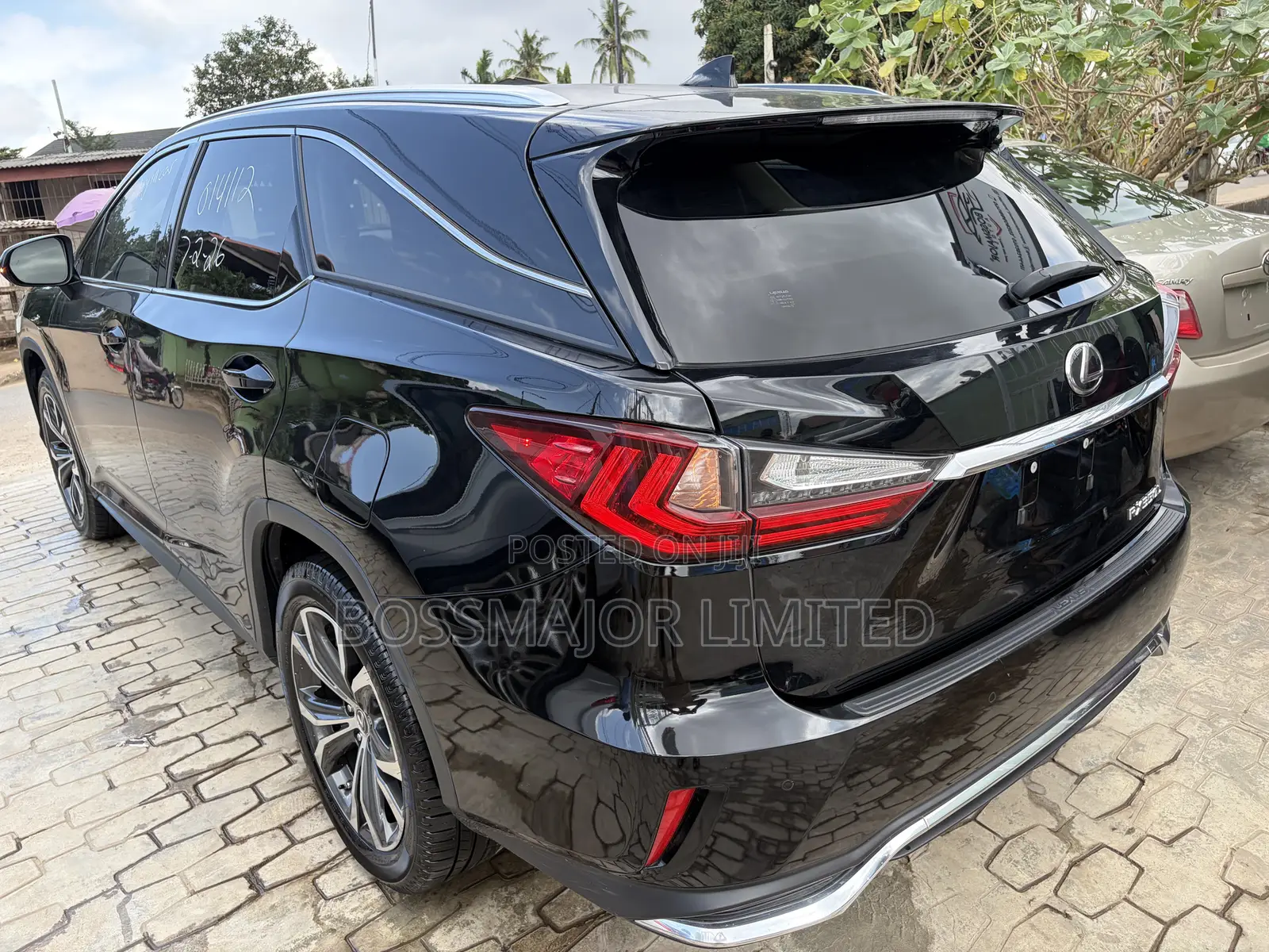 Lexus RX 350L Luxury FWD 2019 Black