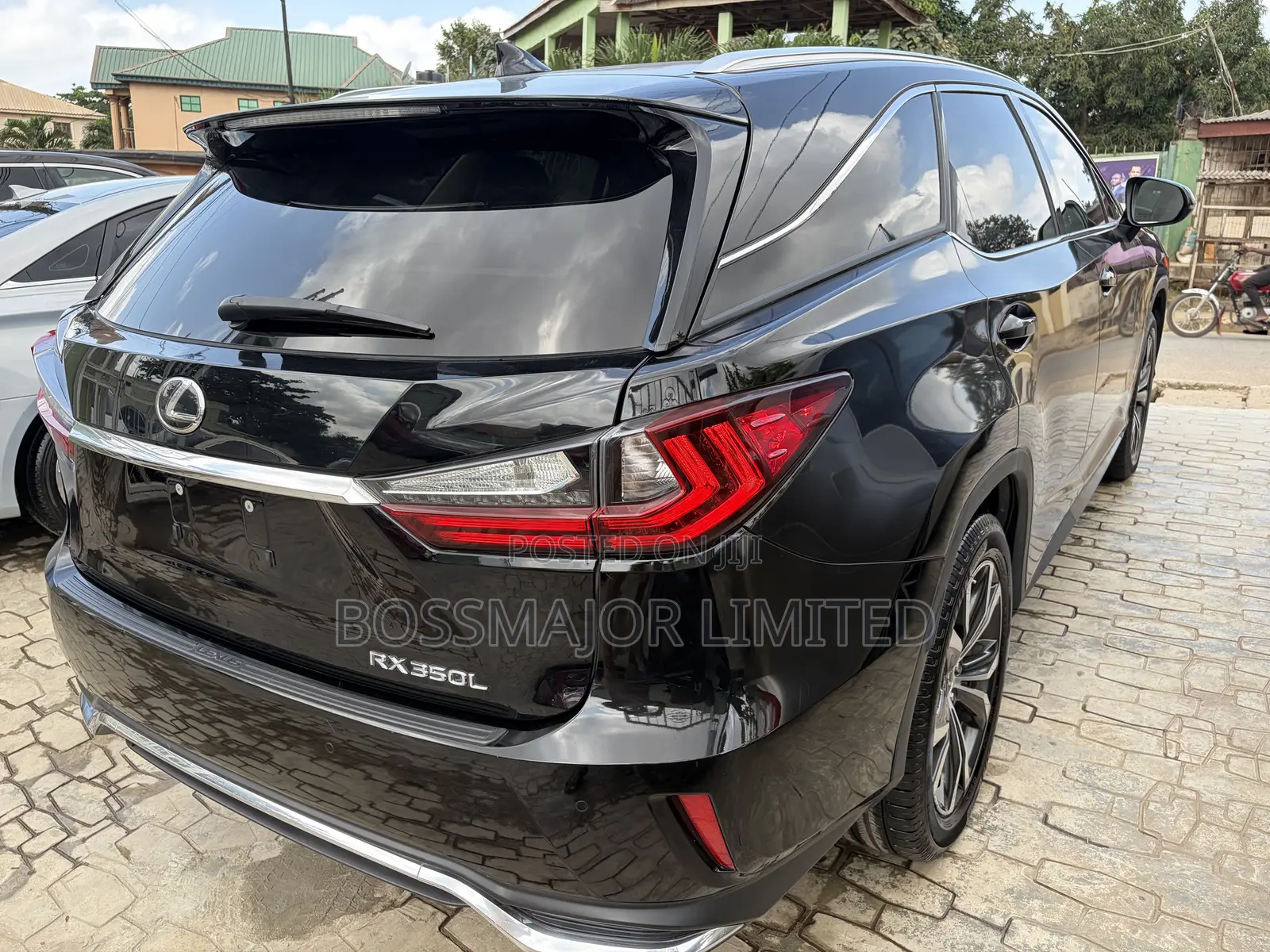 Lexus RX 350L Luxury FWD 2019 Black