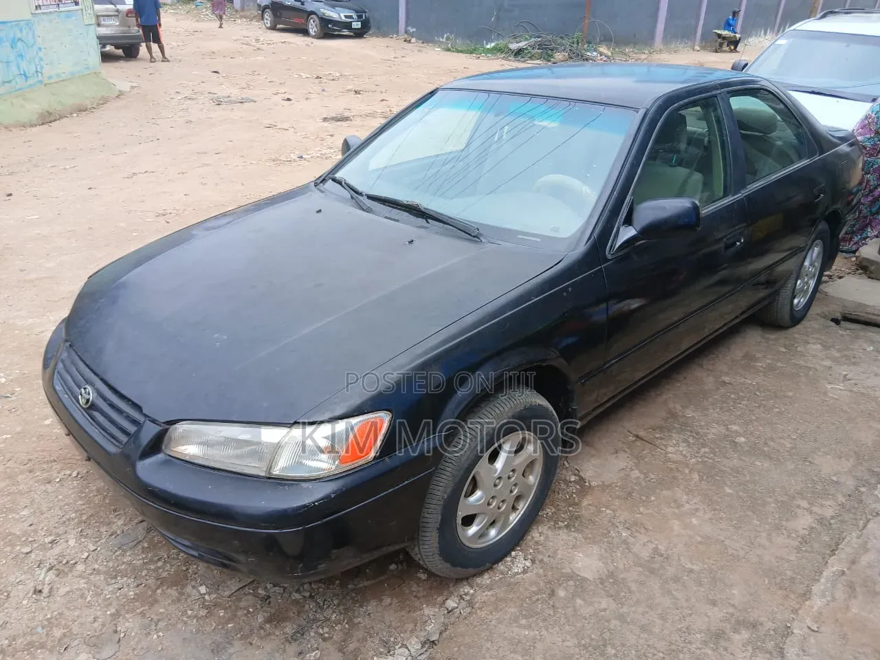 Toyota Camry 2000 Black