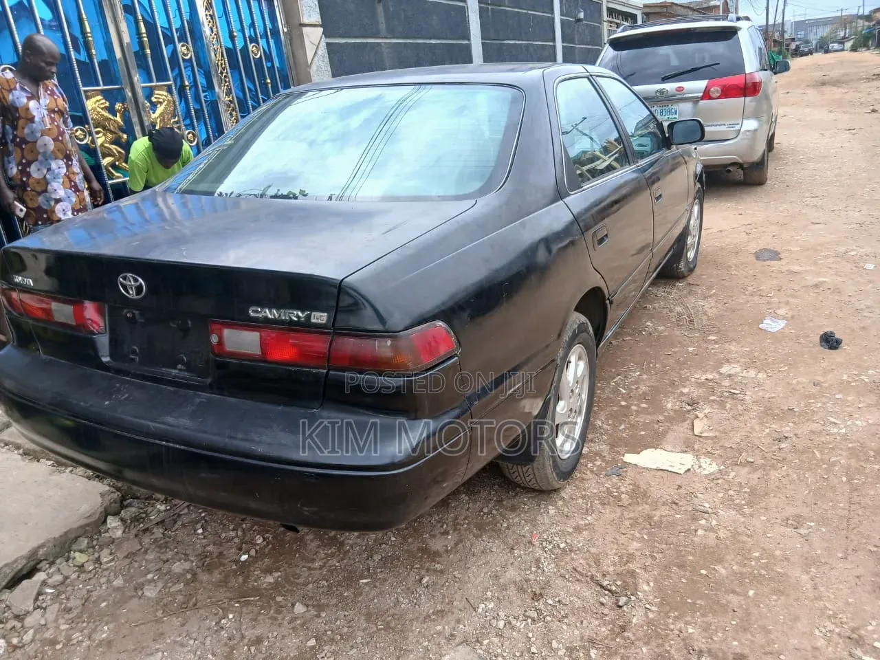 Toyota Camry 2000 Black