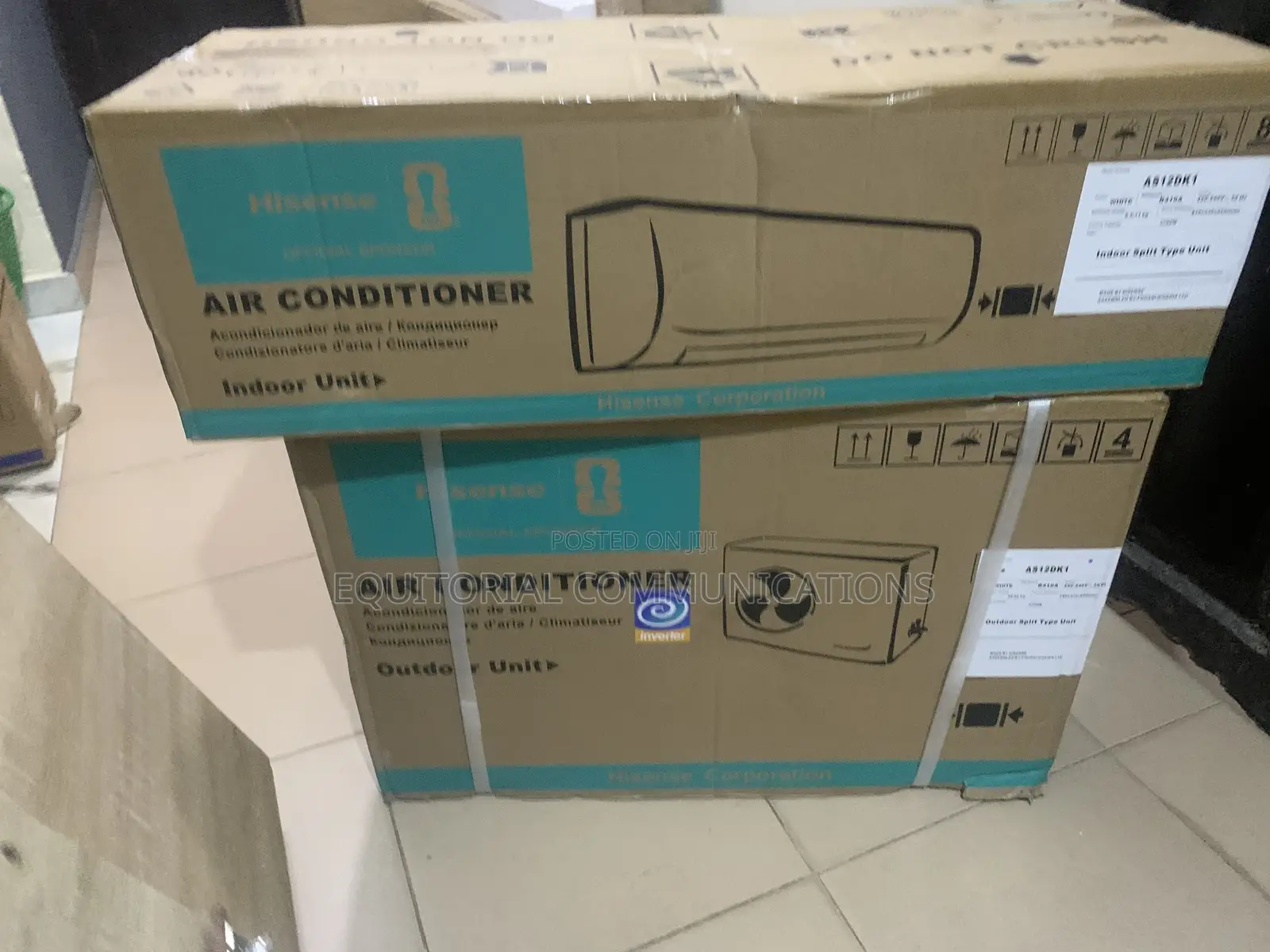 Hisense 1.5HP Modern Inverter Cooling AC