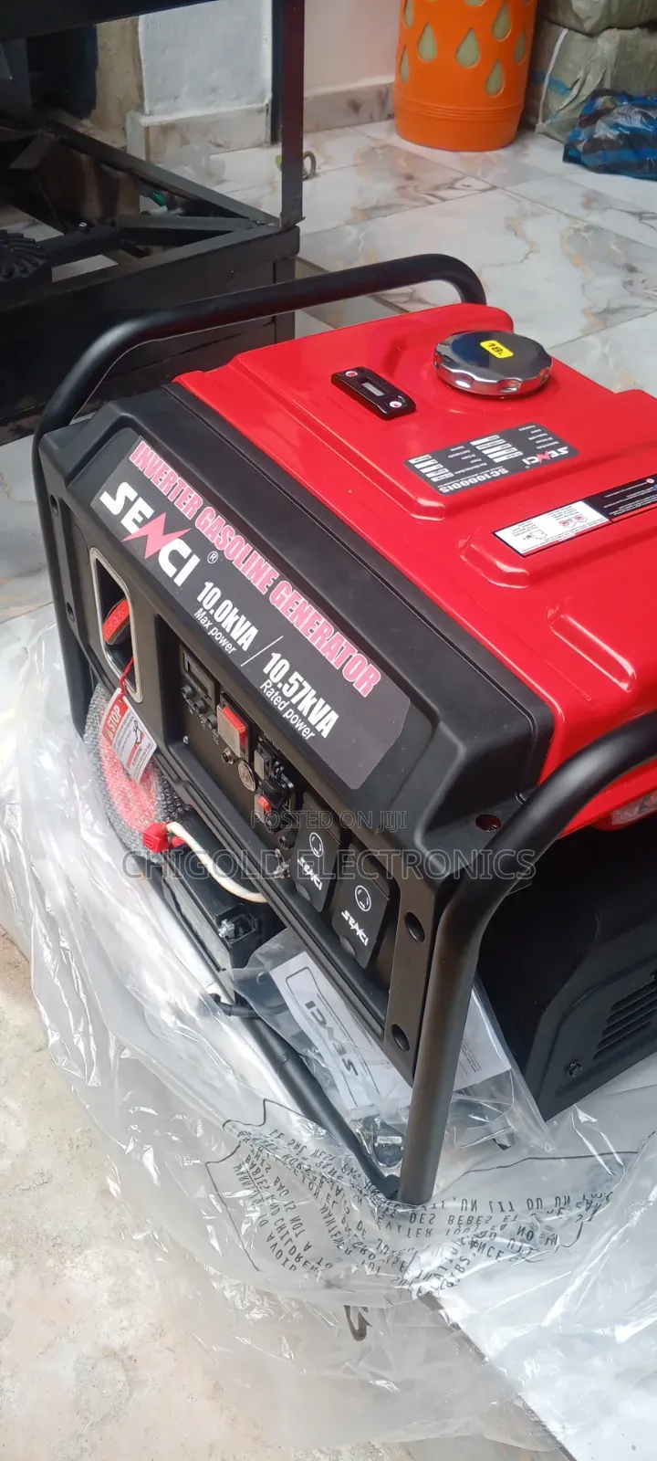 Original Senci Inverter Generator 10 kVA 100% copperkVoin