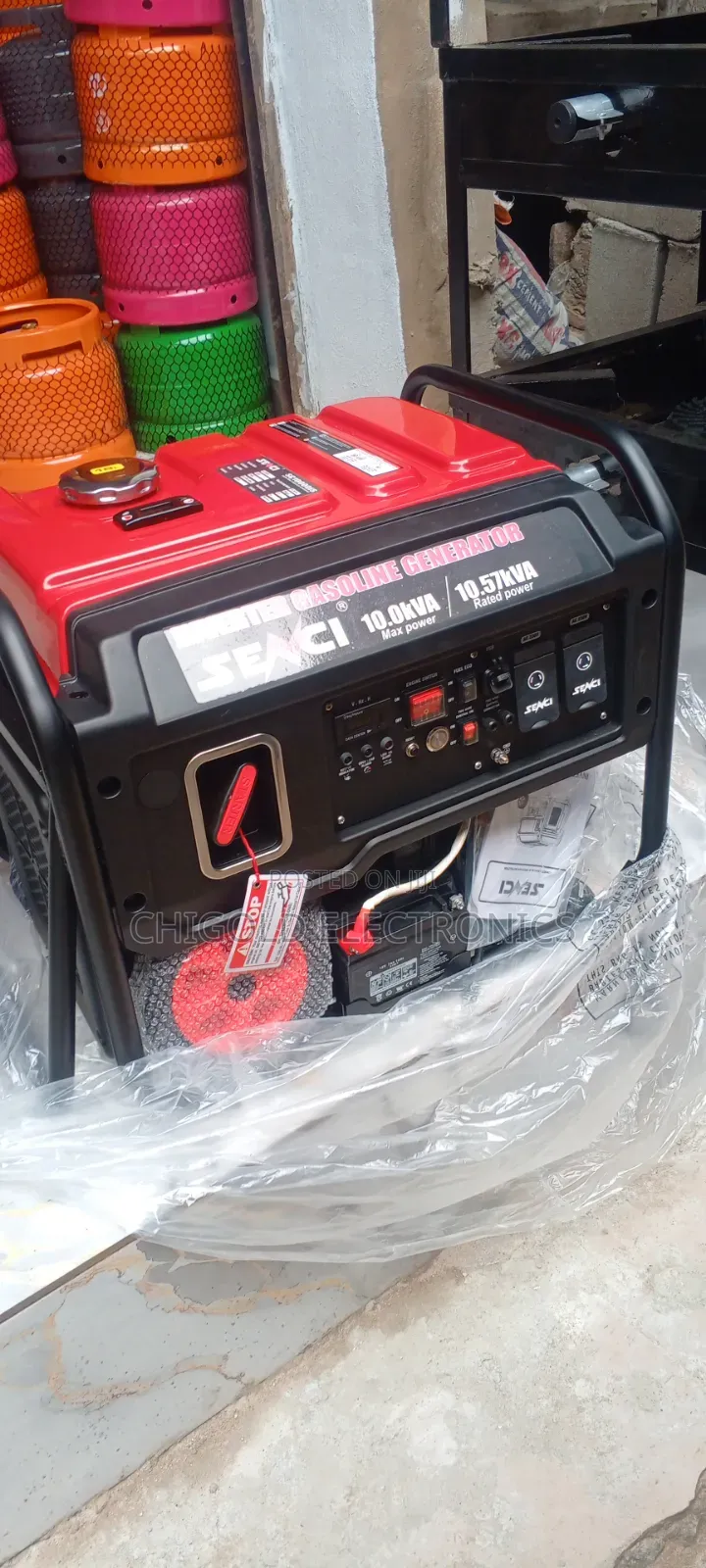 Original Senci Inverter Generator 10 kVA 100% copperkVoin