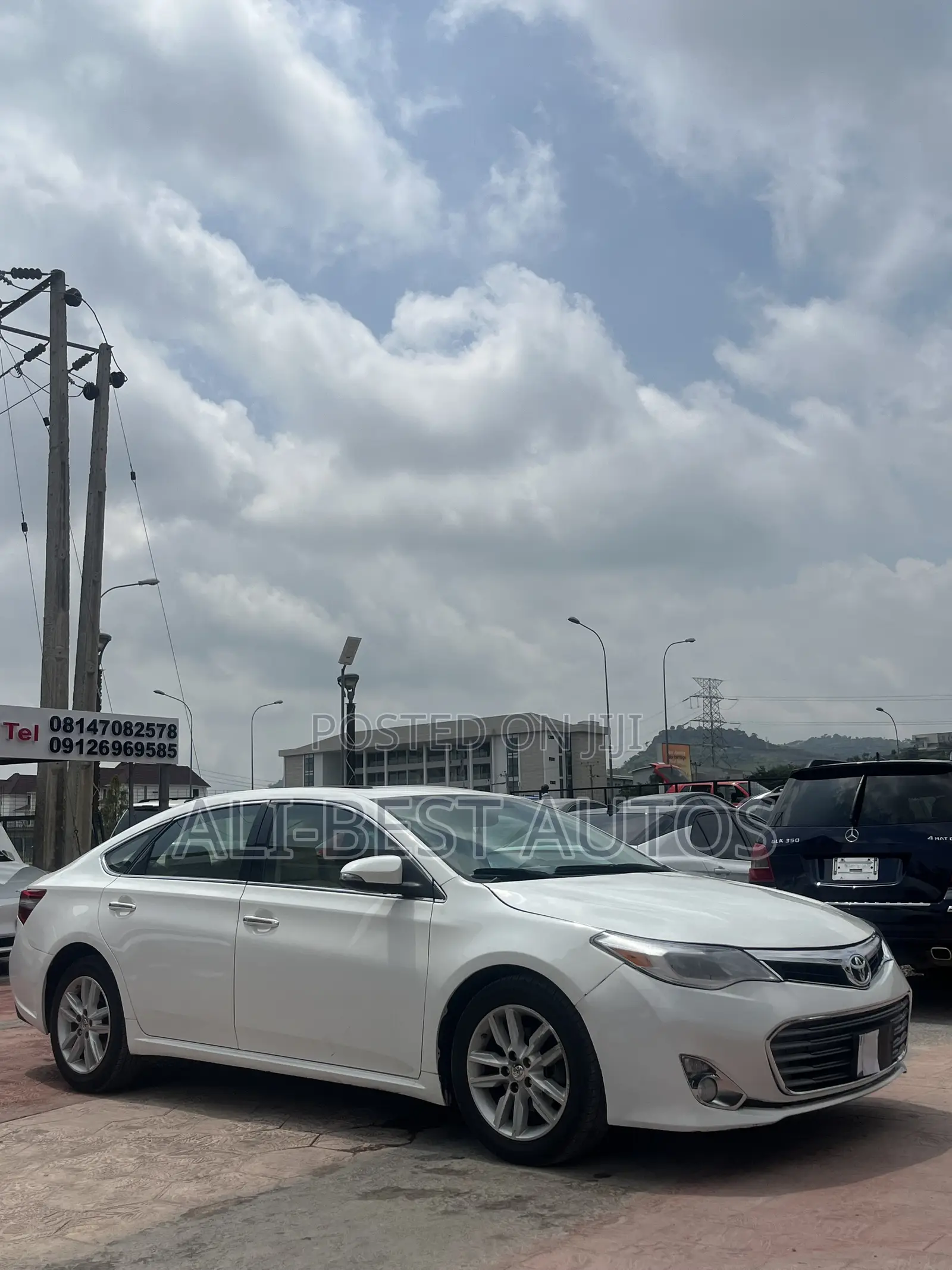 Toyota Avalon 2015 White