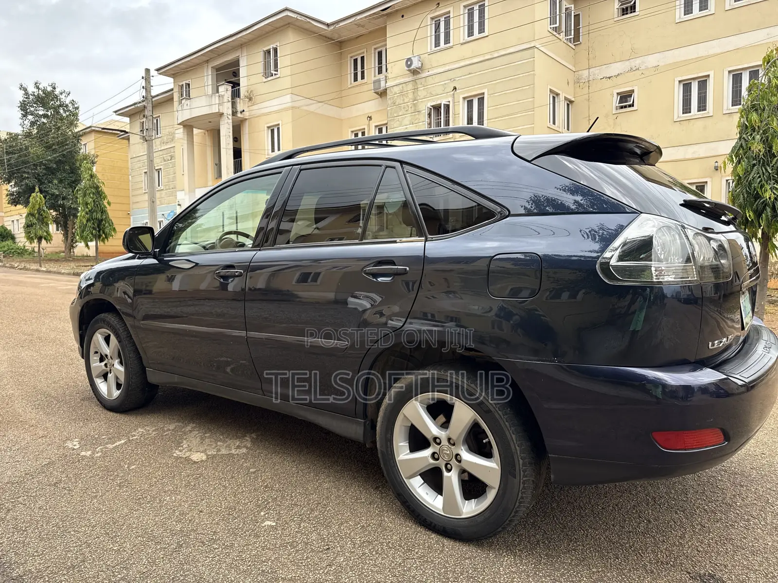 Lexus RX 330 2005 Blue