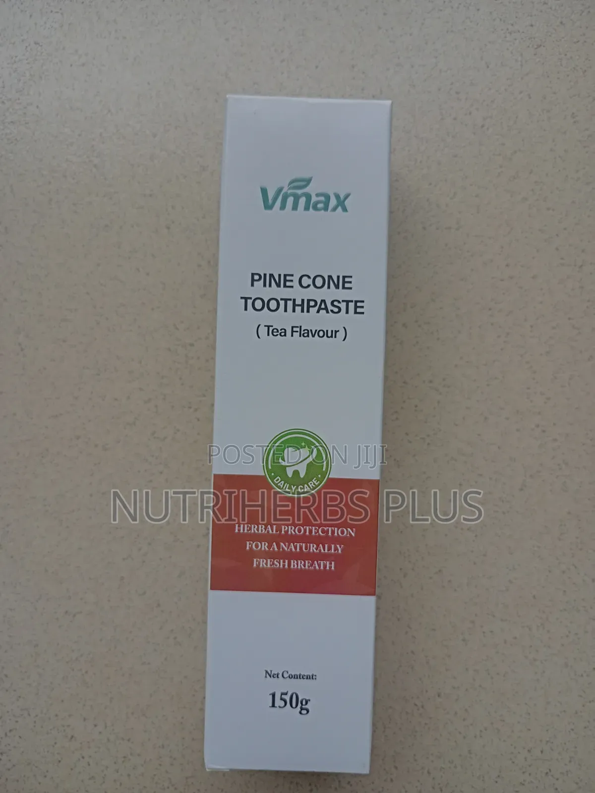 Vmax Pine Cone Toothpaste(helps Strengthens Your Teeth Enamel)