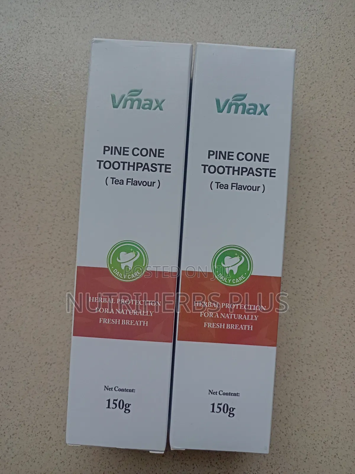 Vmax Pine Cone Toothpaste(helps Strengthens Your Teeth Enamel)