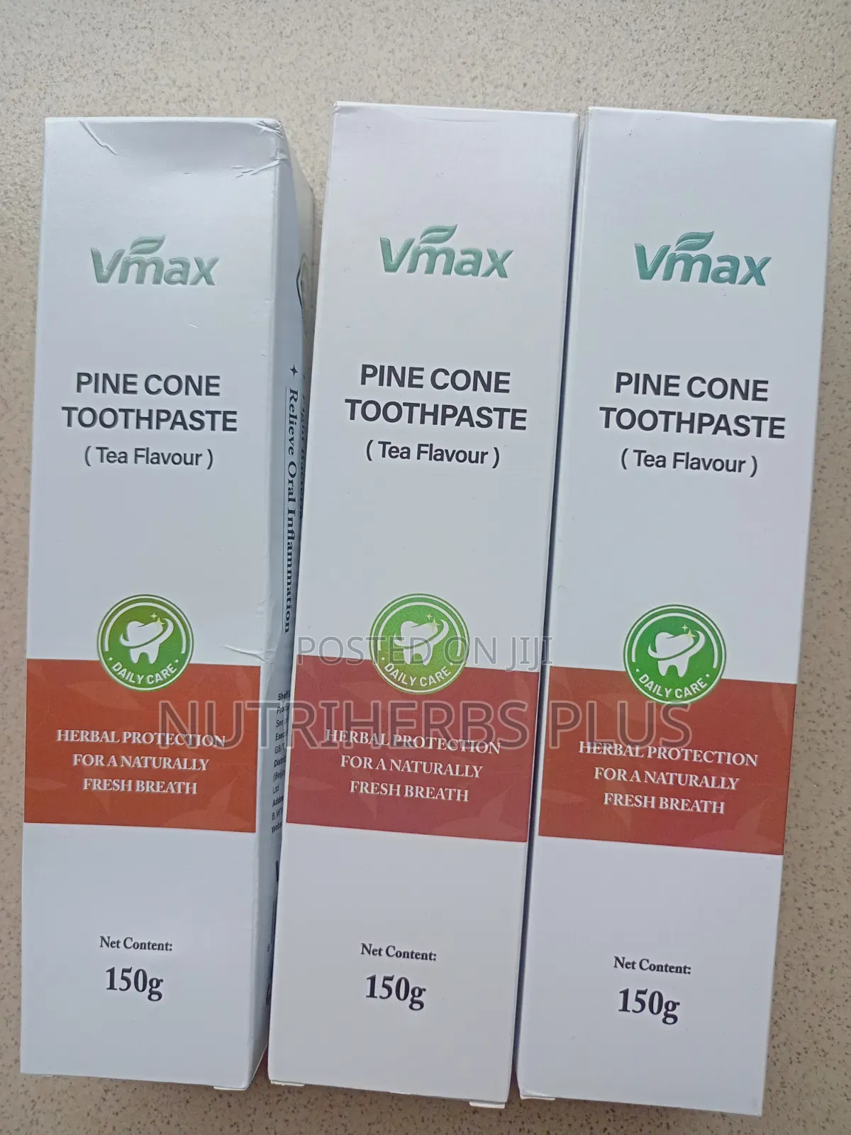 Vmax Pine Cone Toothpaste(helps Strengthens Your Teeth Enamel)