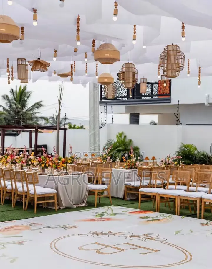 Unique Event Decoration Setup in Portharcourt.