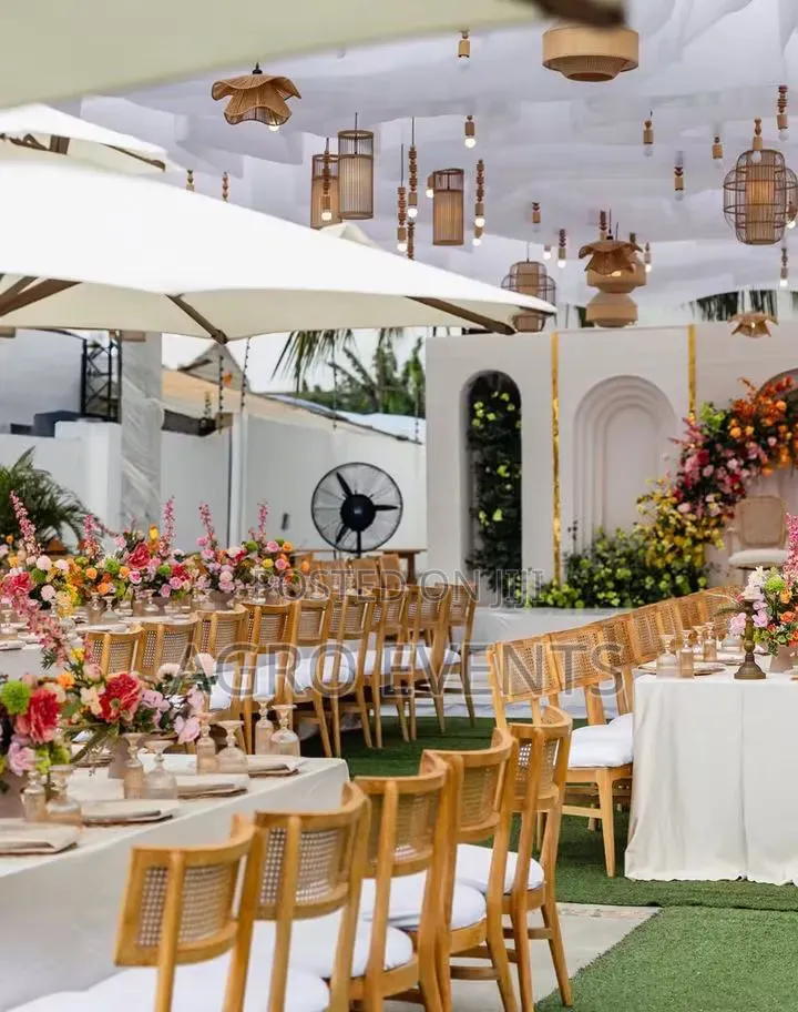 Unique Event Decoration Setup in Portharcourt.