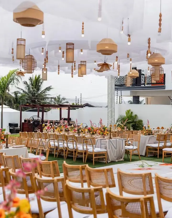 Unique Event Decoration Setup in Portharcourt.