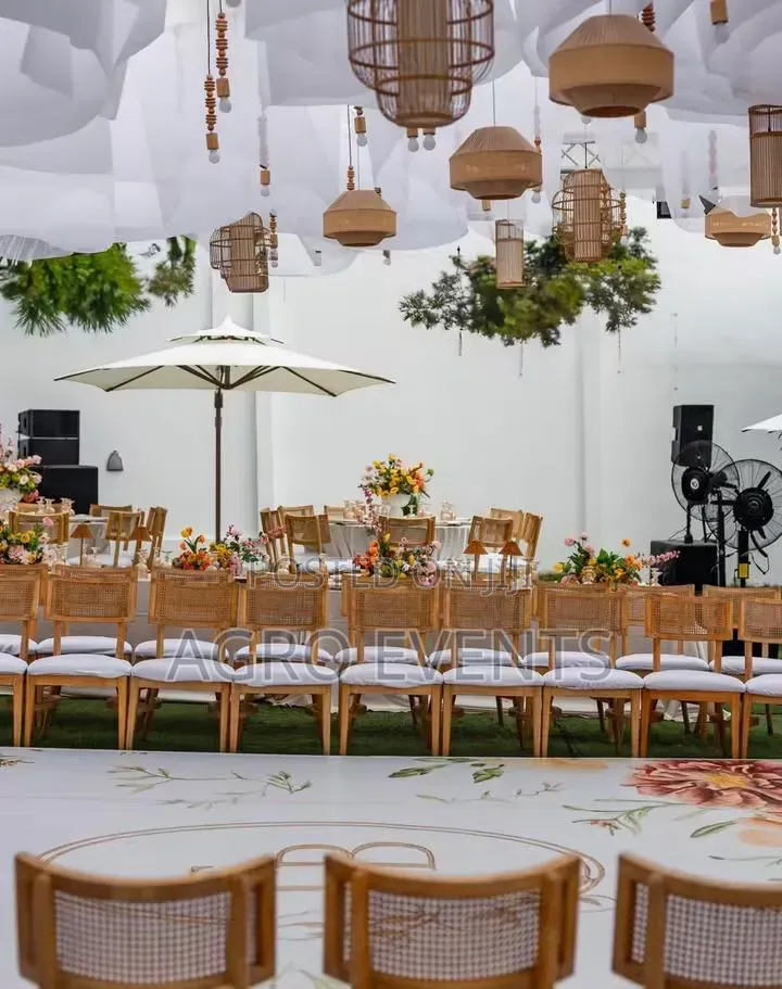 Unique Event Decoration Setup in Portharcourt.