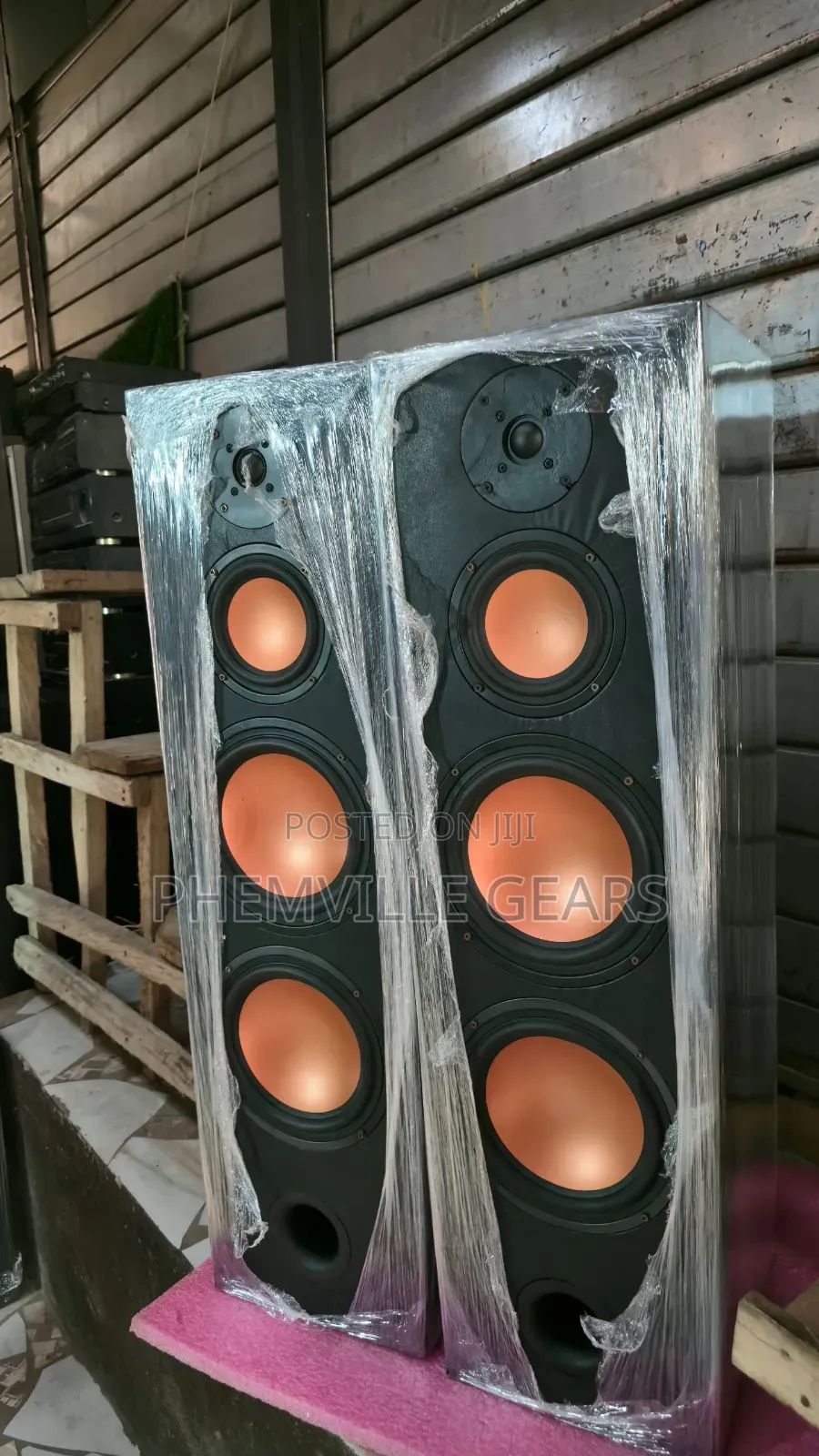 Quality Uk Used Tower Speakers.