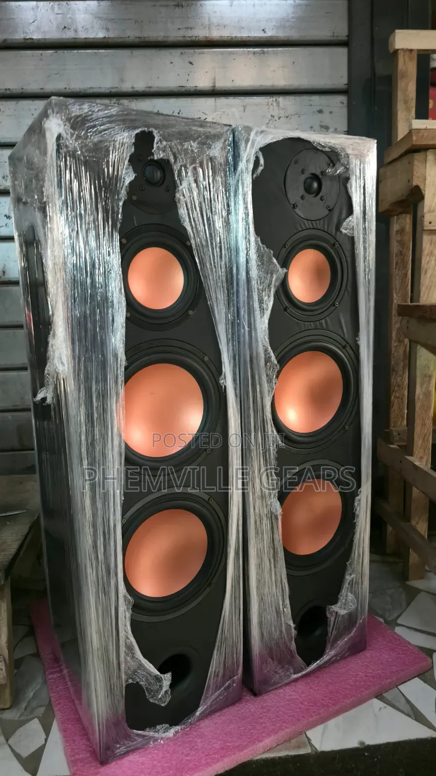 Quality Uk Used Tower Speakers.