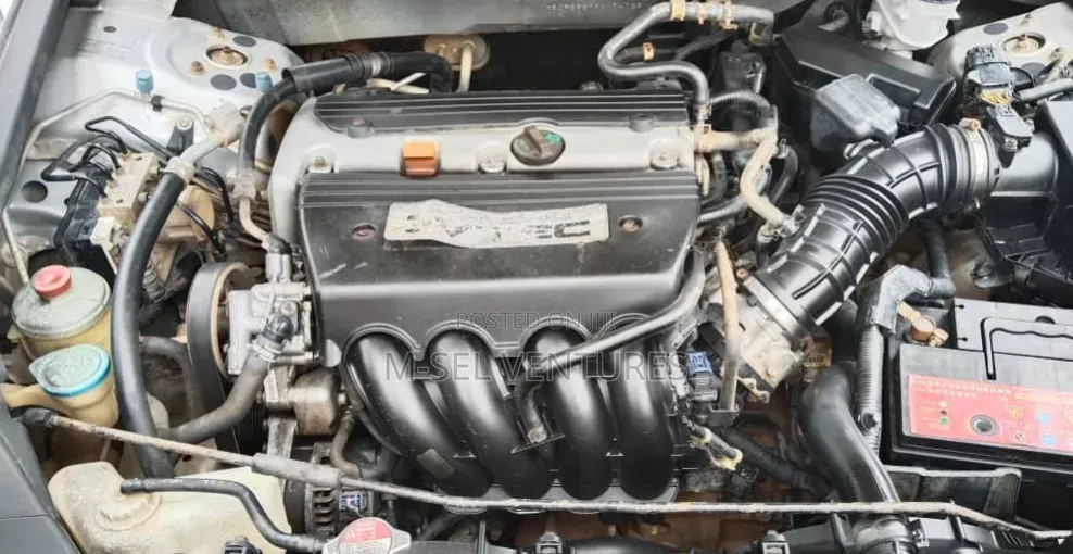 Honda Accord 2009 Silver
