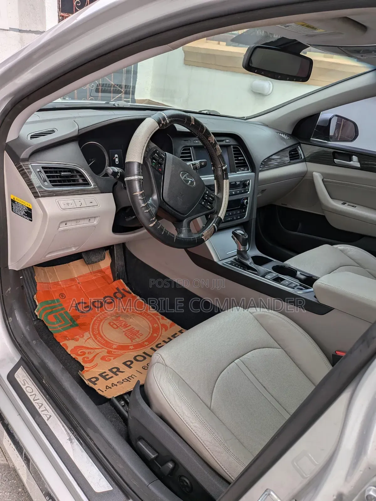 Hyundai Sonata Limited Sedan FWD (2.4L 4cyl 6A) 2016 Silver