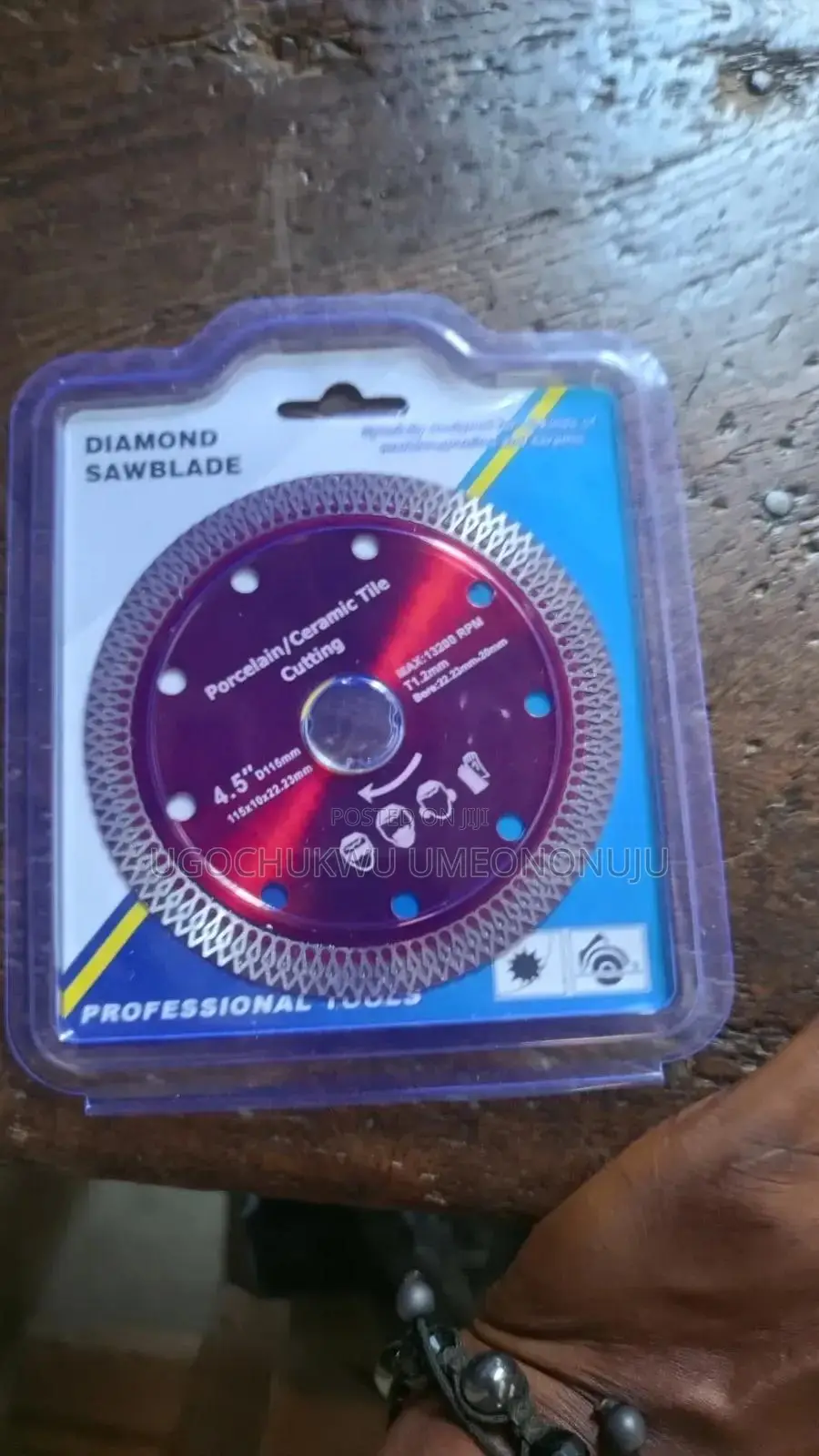 Tiles Cutting Disc