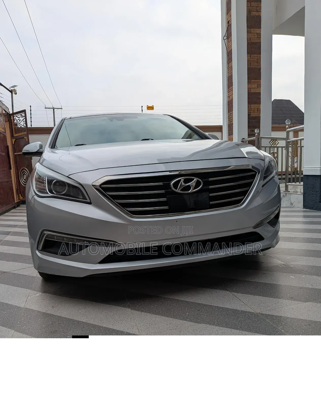 Hyundai Sonata Limited Sedan FWD (2.4L 4cyl 6A) 2016 Silver