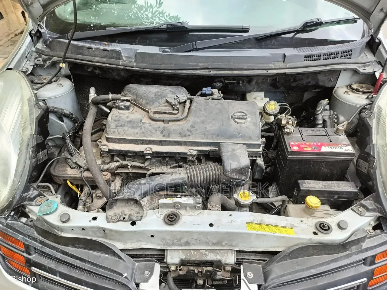 Nissan Micra 2008 Silver