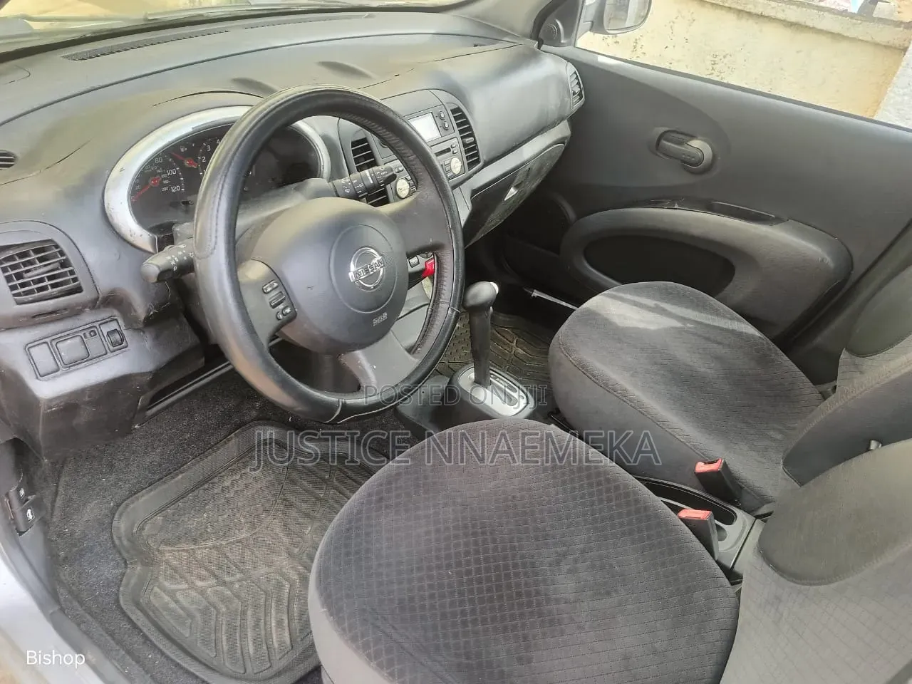 Nissan Micra 2008 Silver