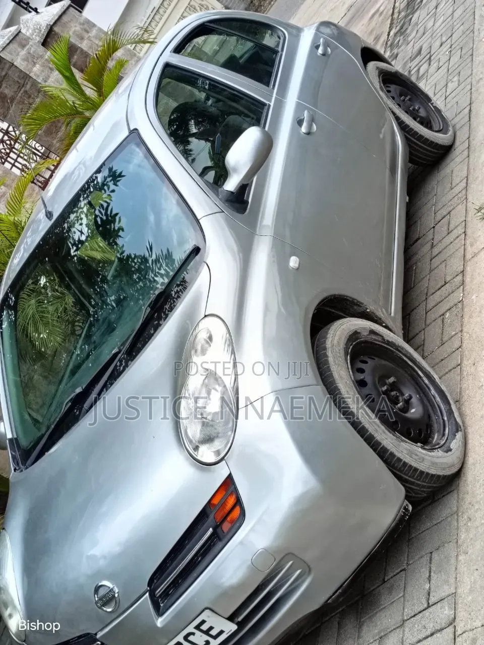 Nissan Micra 2008 Silver