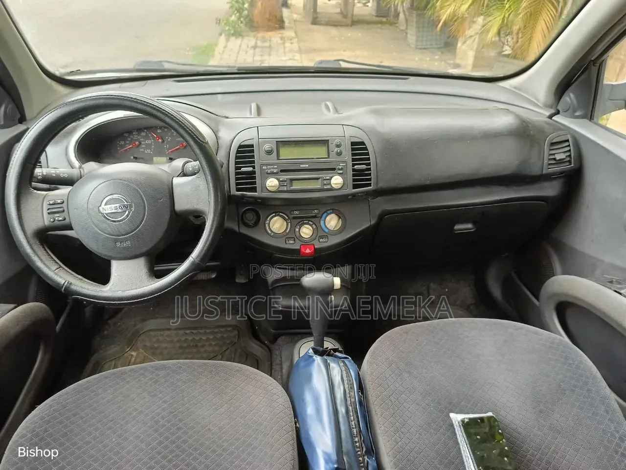 Nissan Micra 2008 Silver