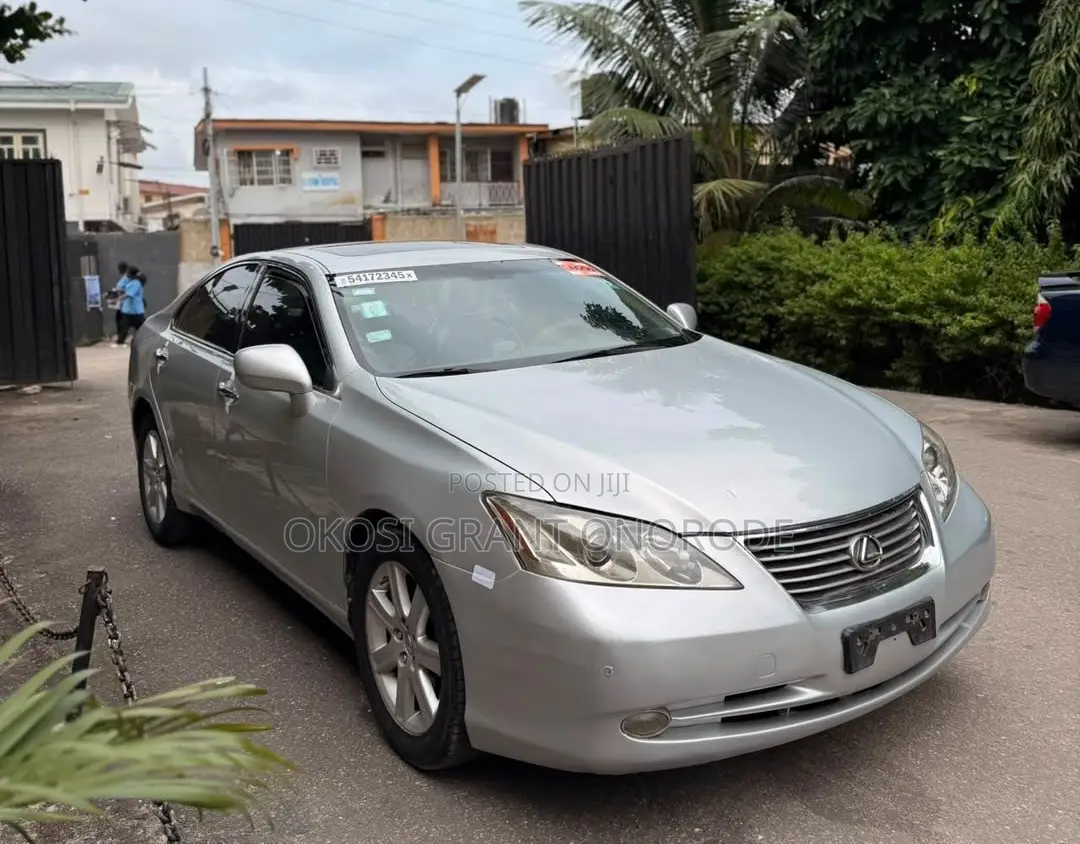 Lexus ES 350 2007 Silver