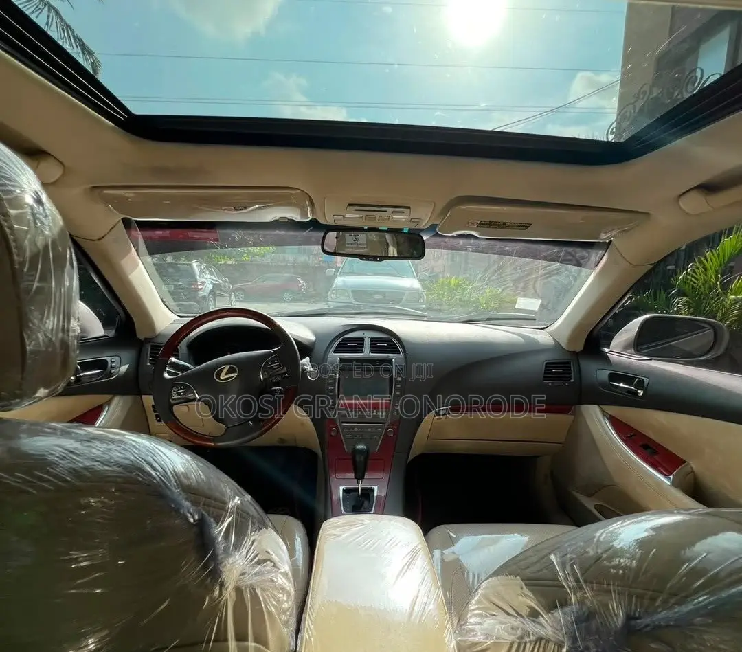 Lexus ES 350 2007 Silver