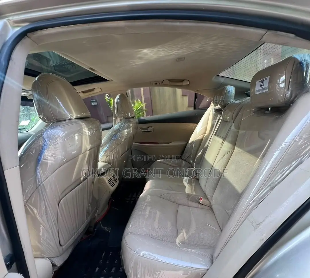 Lexus ES 350 2007 Silver