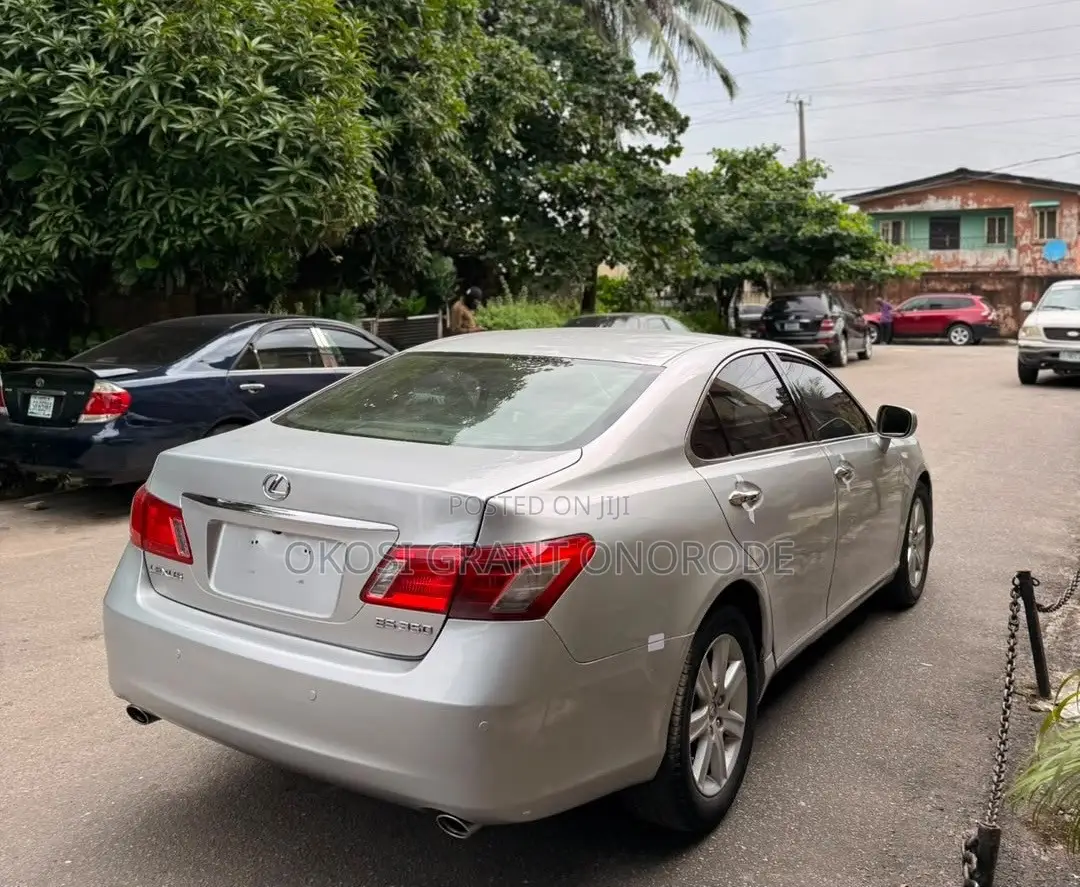 Lexus ES 350 2007 Silver