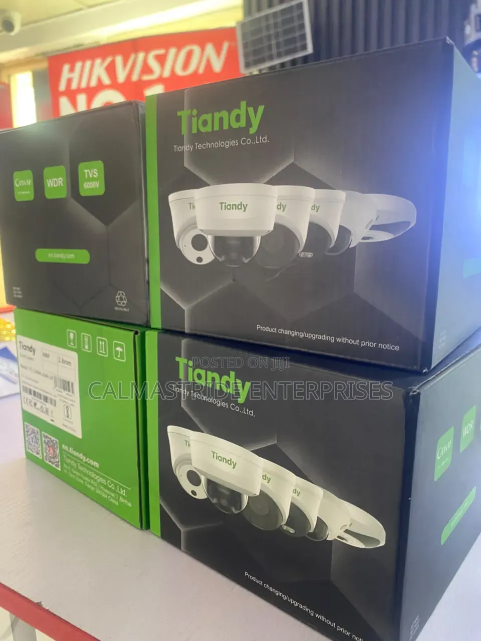 4mp Tiandy Indoor Camera 2.8 Lens