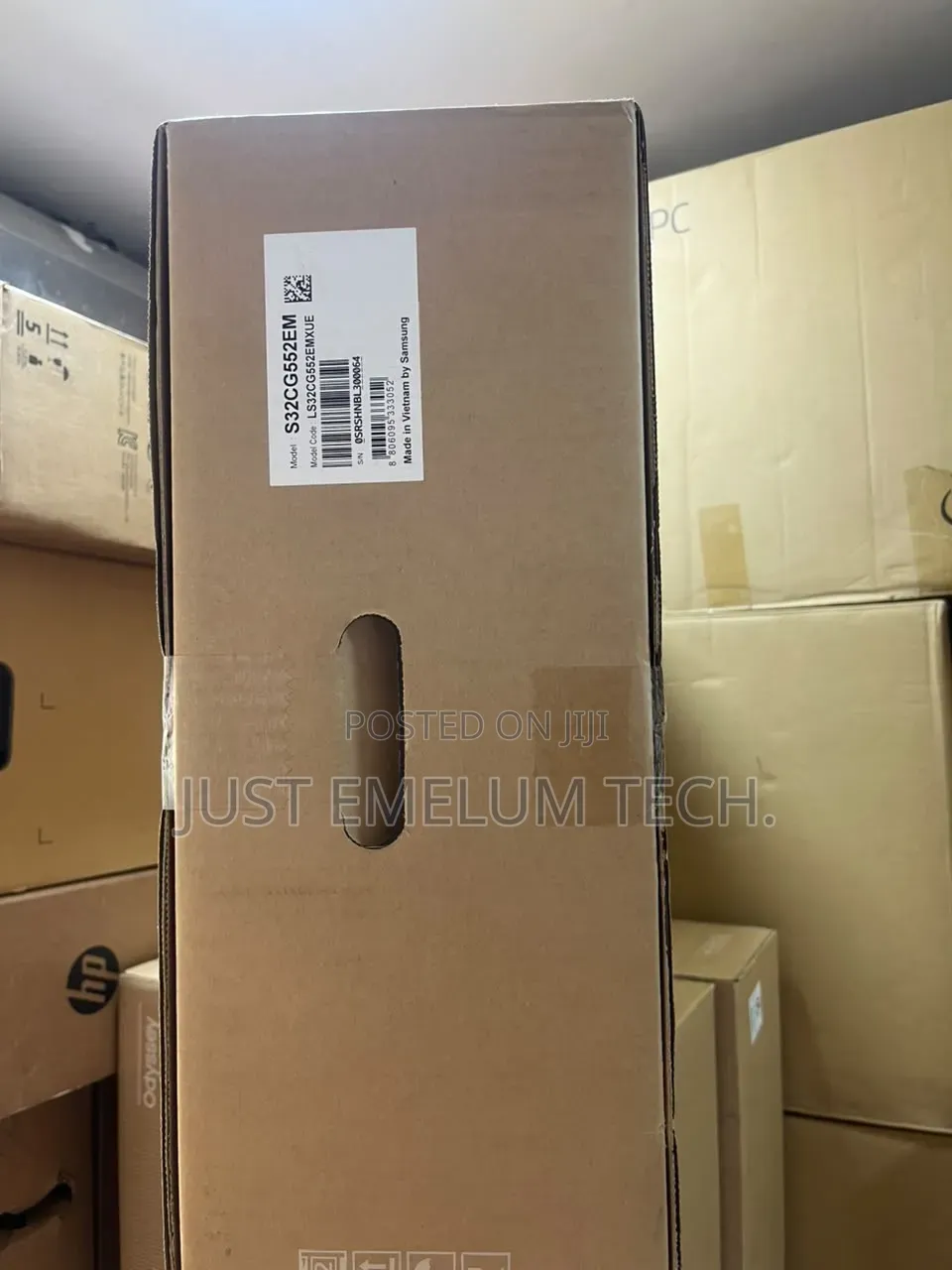 Samsung 32" S32cg552em Odyssey G5 G55c QHD
Curved 165hz Gaming Monitor