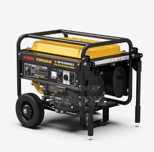 SUMEC FIRMAN 2.5kva Key Start Generator - SPG3000E2