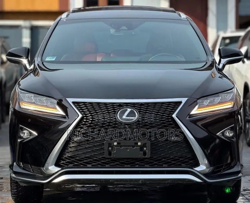 Lexus RX 350 F Sport AWD 2018 Black
