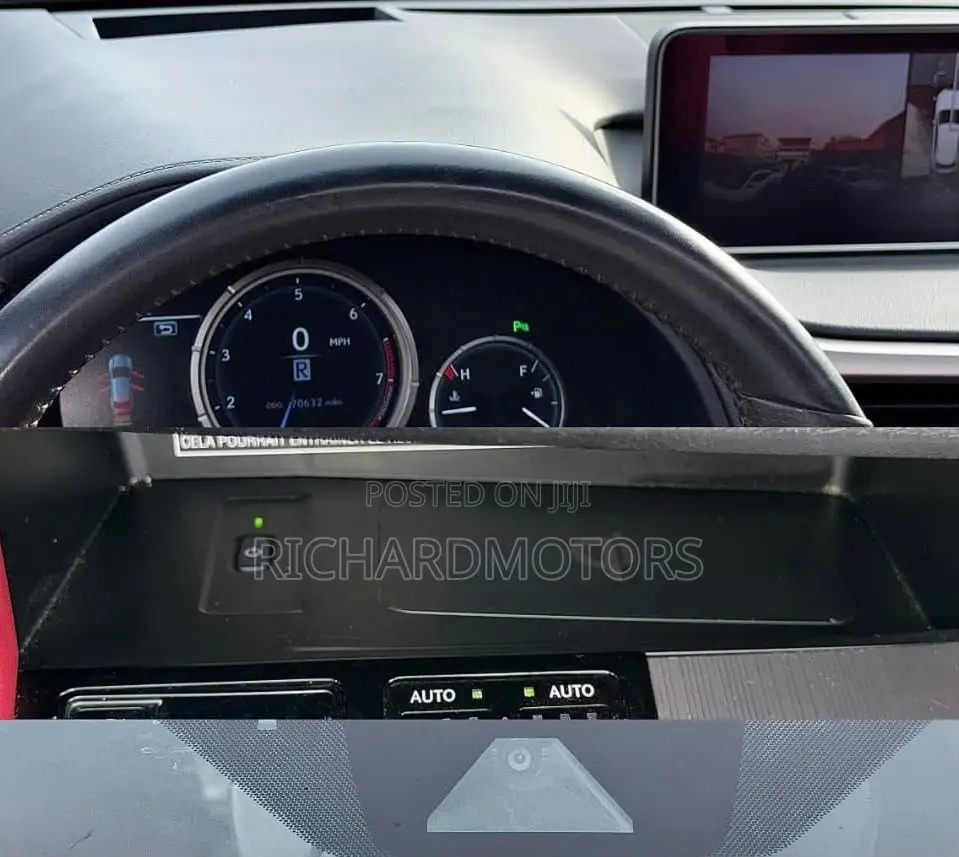 Lexus RX 350 F Sport AWD 2018 Black