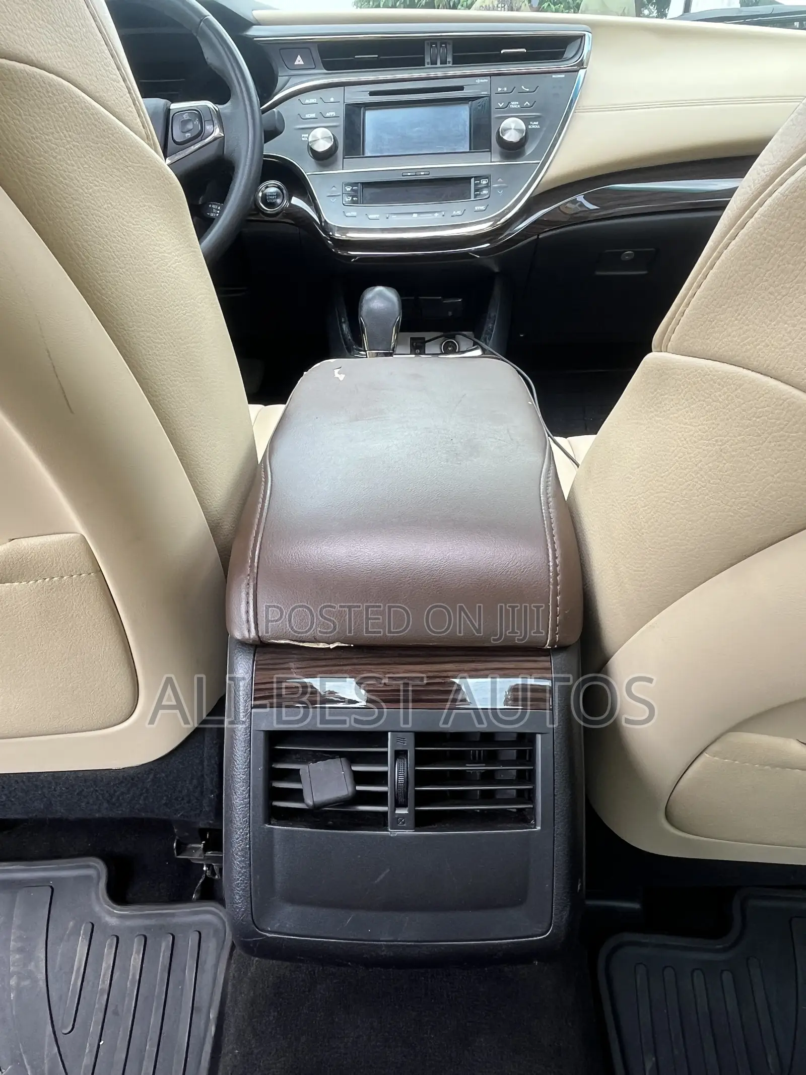 Toyota Avalon 2015 White