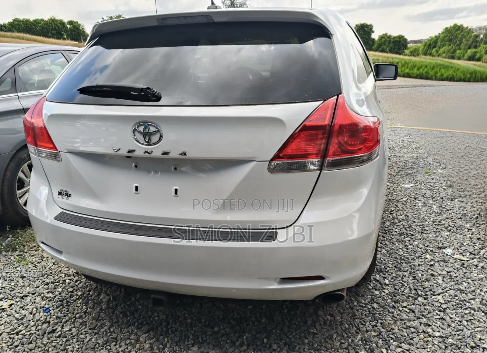 Toyota Venza 2010 White