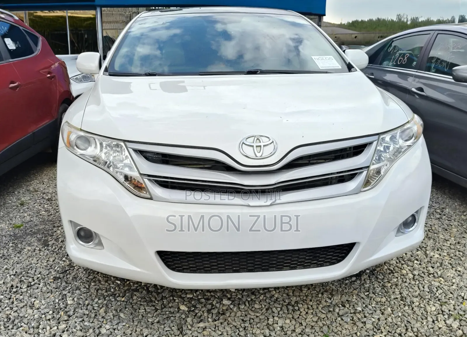 Toyota Venza 2010 White
