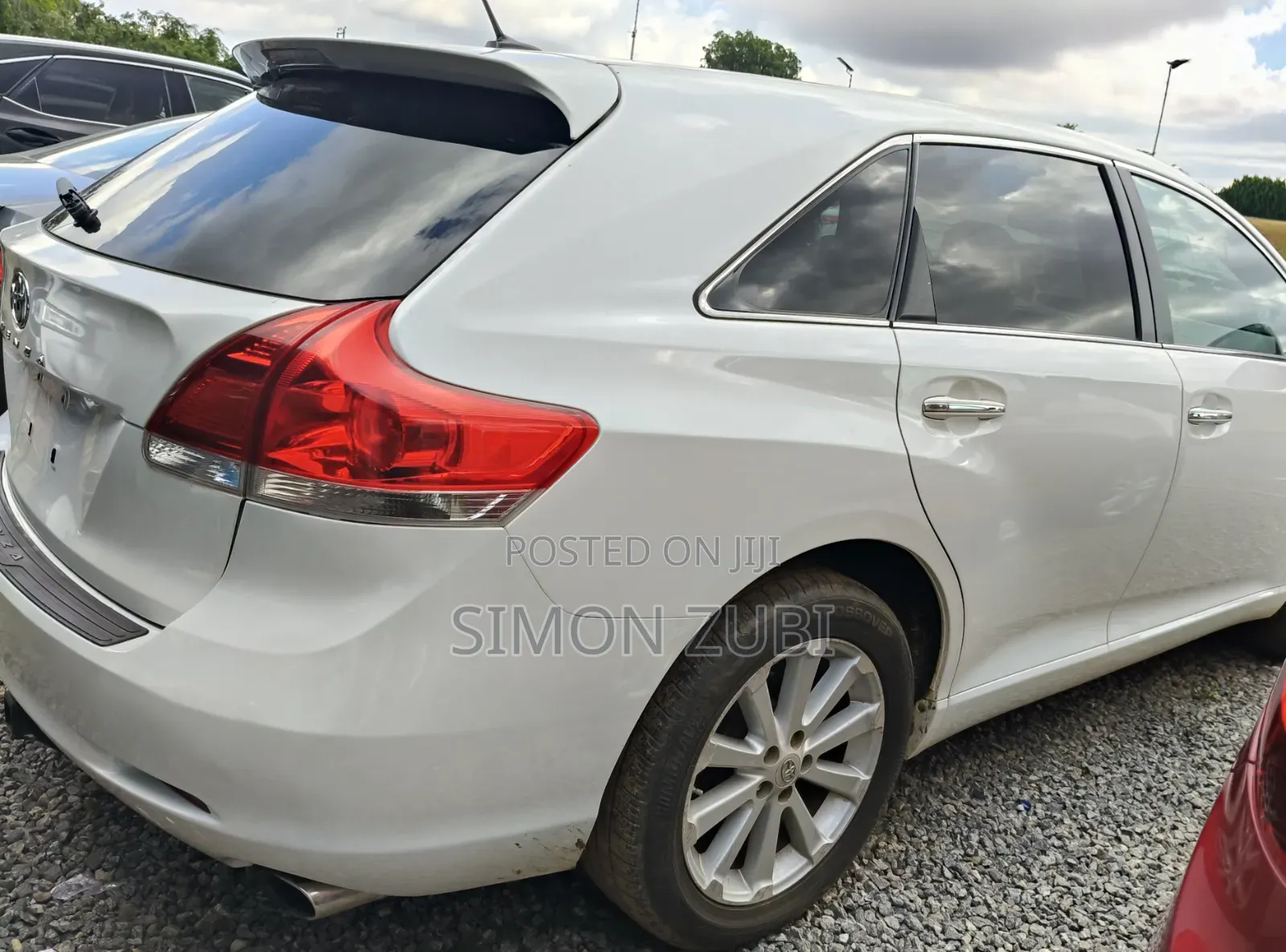 Toyota Venza 2010 White